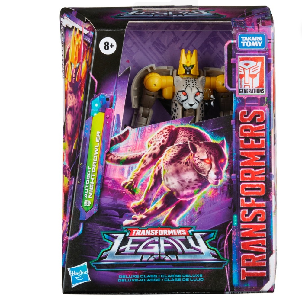 Transformers Generations Legacy Deluxe Autobot Nightprowler
